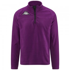 Women Kappa 6 Cento 687b Sweater Purple | 641325-RMQ