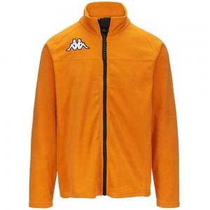 Women Kappa 6 Cento 687fz Jacket Orange | 640521-XLZ