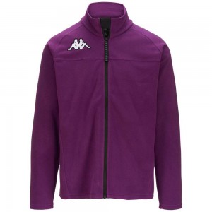 Women Kappa 6 Cento 687fz Jacket Purple | 305281-HEZ