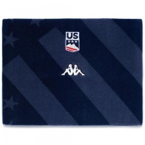 Women Kappa 6 Cento Cold G Us Scarves Navy | 387609-TOY