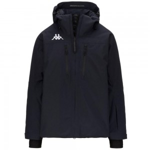 Women Kappa 8 Cento 811 Jacket Navy | 502194-XGQ