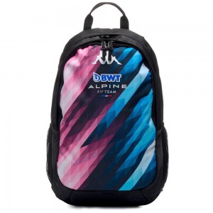 Women Kappa Astar Alpine F1 Backpack Black | 853719-XQW