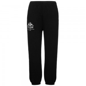 Women Kappa Authentic Galat Organic Pants Black | 093758-SYF