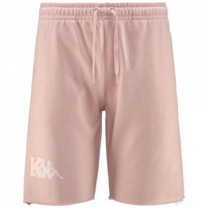 Women Kappa Authentic Pakys Shorts Pink | 102463-JMG