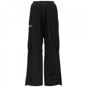 Women Kappa Authentic Tech Margot Pants Black | 952317-MTC