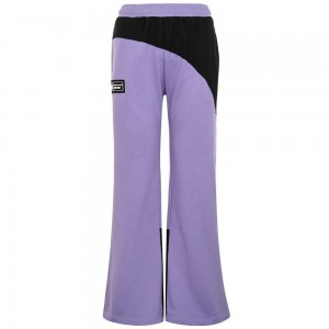 Women Kappa Authentic Tech Vimper Pants Purple | 657912-YSL