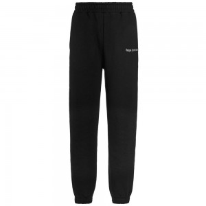 Women Kappa Authentic Veghy Pants Black | 361752-HDB