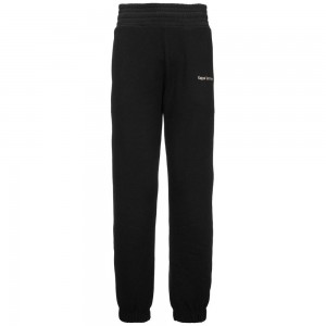 Women Kappa Authentic Veghy Pants Black | 638057-PHN