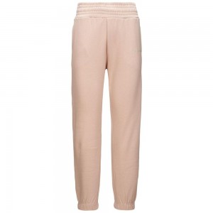 Women Kappa Authentic Veghy Pants Pink | 304251-DGE