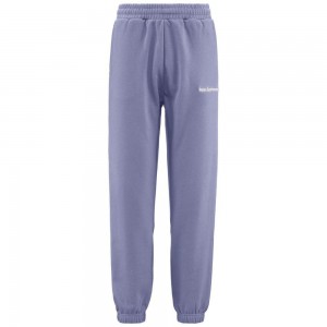 Women Kappa Authentic Veghy Pants Purple | 189704-FME