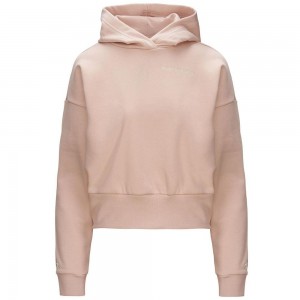 Women Kappa Authentic Vicky Hoodie Pink | 403271-JUY