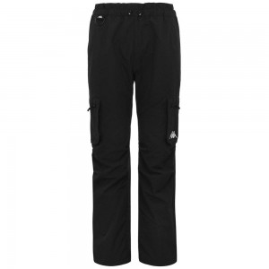 Women Kappa Blouyr Pants Black | 271398-QNX