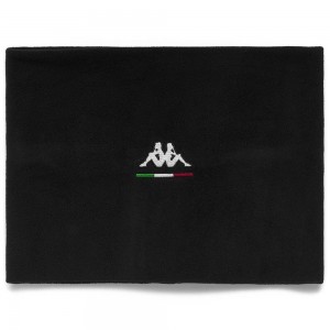 Women Kappa Cold C Scarves Black | 496280-MFD