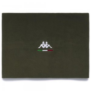 Women Kappa Cold C Scarves Green | 164059-LAD