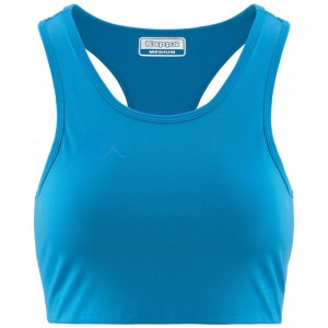 Women Kappa Ecir Jersey Blue | 243109-KGL