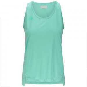 Women Kappa Egri Tank Top Green | 247185-FQO