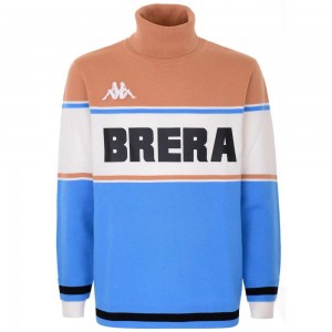 Women Kappa Eroi Knit Brera Sweater Blue | 823650-BZO