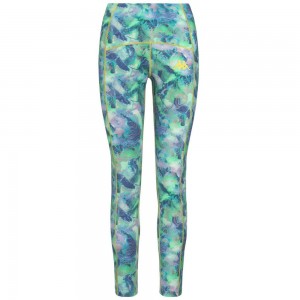 Women Kappa Kombat Fisia Pants Green | 856127-UPI