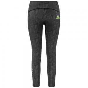 Women Kappa Kombat Fiu Pants Grey | 012498-EJQ