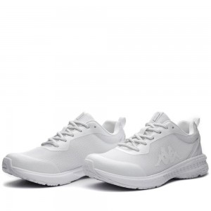 Women Kappa Kombat Glinch 2 Sport Shoes White | 895137-VKR