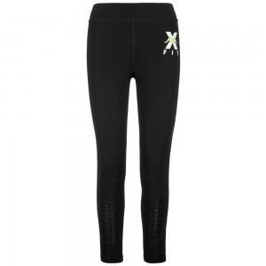 Women Kappa Kombat Wkt Equila Pants Black | 037186-KNB