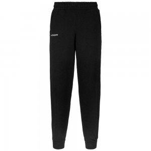 Women Kappa Logo 365 Dina Pants Black | 537682-JGA