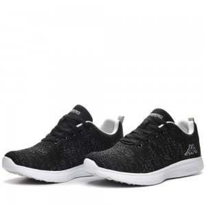 Women Kappa Logo Asivatw 2 Sneakers Black | 846390-GEL