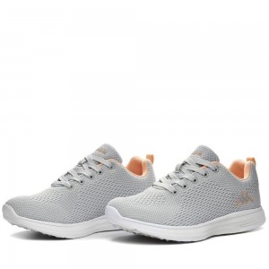 Women Kappa Logo Asivatw 2 Sneakers Grey | 329516-OBU