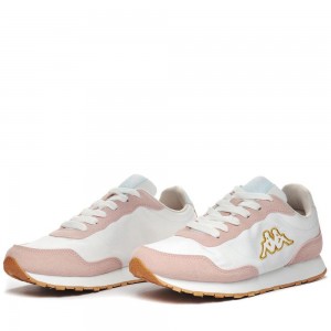 Women Kappa Logo Aymar Sneakers White | 461279-HYT