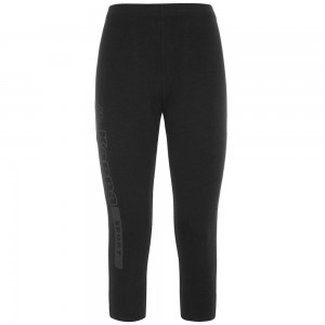 Women Kappa Logo Berlam Skin Pants Black | 280514-HGC