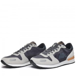 Women Kappa Logo Berlin 2 Sneakers Grey | 963487-ECP