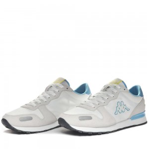 Women Kappa Logo Berlin 2 Sneakers White | 467580-PRH