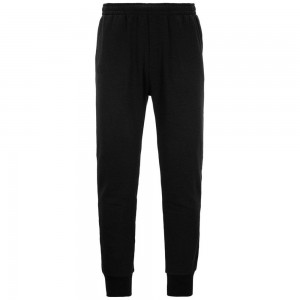 Women Kappa Logo Bipant Slim Pants Black | 826790-IWZ