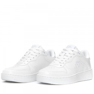 Women Kappa Logo Maserta 6 Sneakers White | 603821-QGX