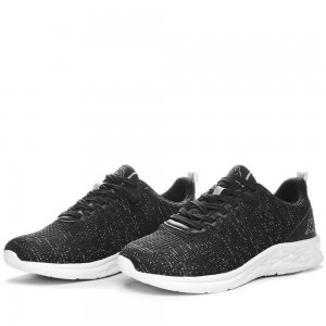 Women Kappa Logo Rostiew Sneakers Black | 723815-HSR