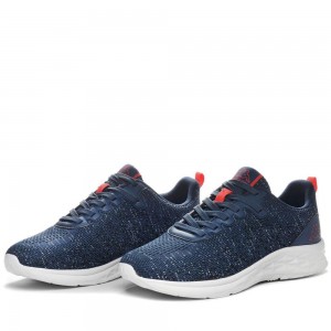 Women Kappa Logo Rostiew Sneakers Navy | 264187-TEX