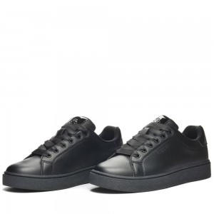 Women Kappa Logo Sanremo 4 Sneakers Black | 548793-LKR