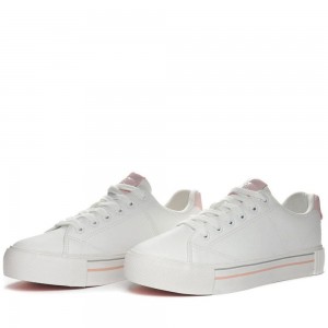 Women Kappa Logo Tudy Sneakers White | 315278-ULD