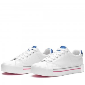 Women Kappa Logo Tudy Sneakers White | 630158-SLG