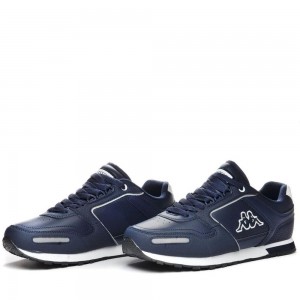 Women Kappa Logo Voghera 5 Sneakers Navy | 128037-PRG