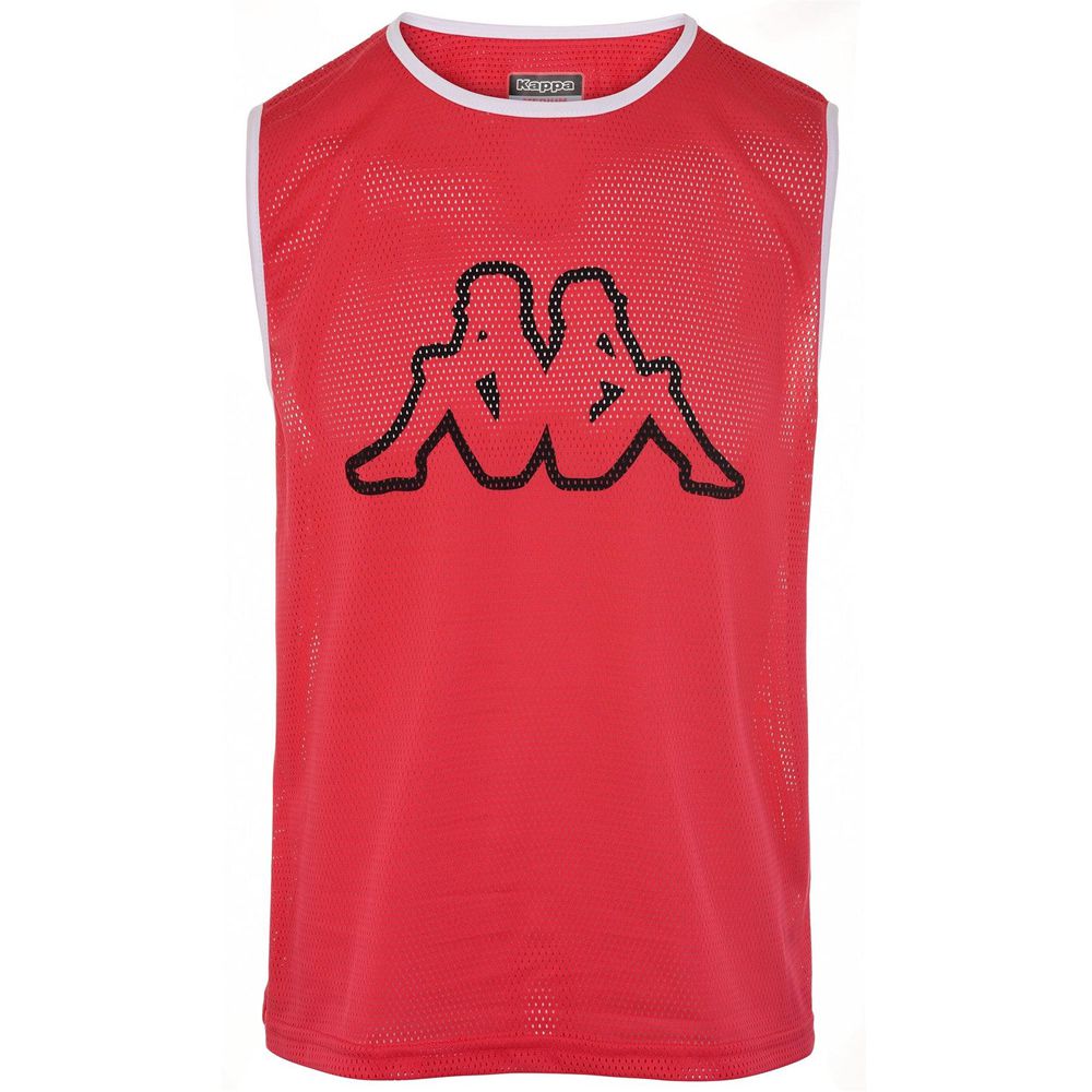 Kids' Kappa 4 Football Nipola 2 5pack Tank Top Red | 347586-QLV