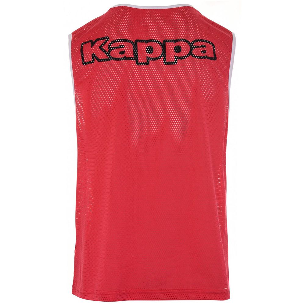 Kids' Kappa 4 Football Nipola 2 5pack Tank Top Red | 347586-QLV