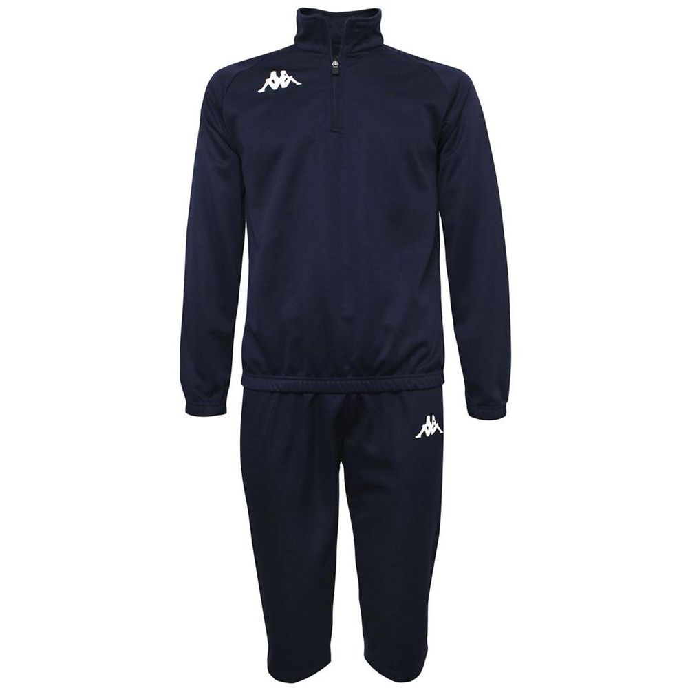 Kids\' Kappa 4 Football Wranzon Tracksuit Blue | 179438-RFV