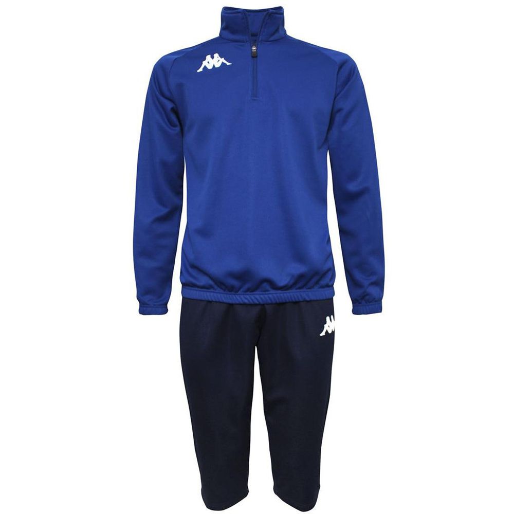 Kids\' Kappa 4 Football Wranzon Tracksuit Blue | 295381-QTE