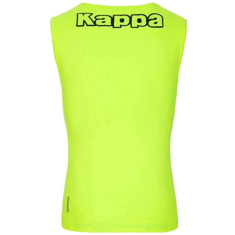 Kids' Kappa 4 Skin Kombat Nankv Tank Top Green | 172390-KOT