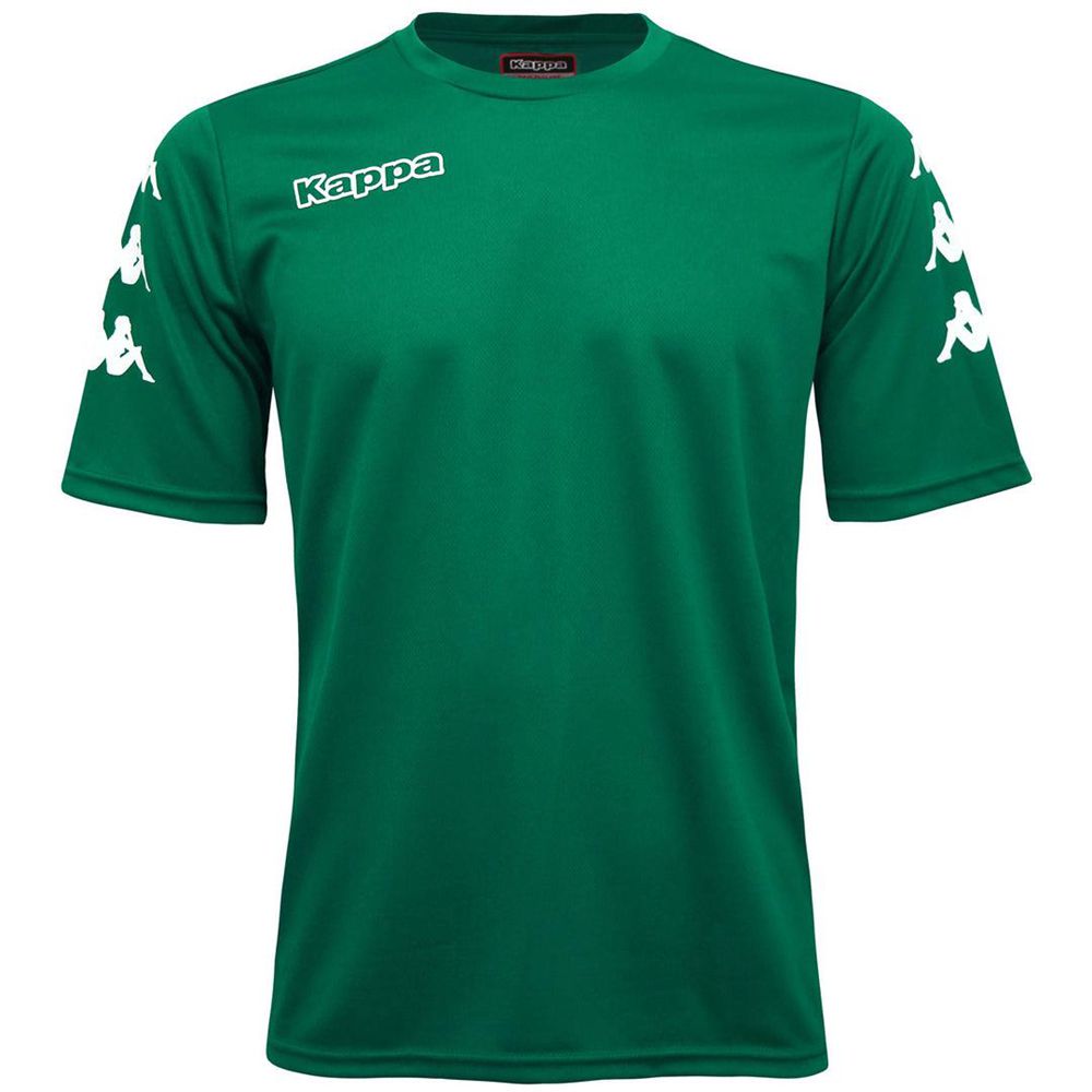 Kids\' Kappa 4 Soccer Bolox Jersey Green | 938527-JBR