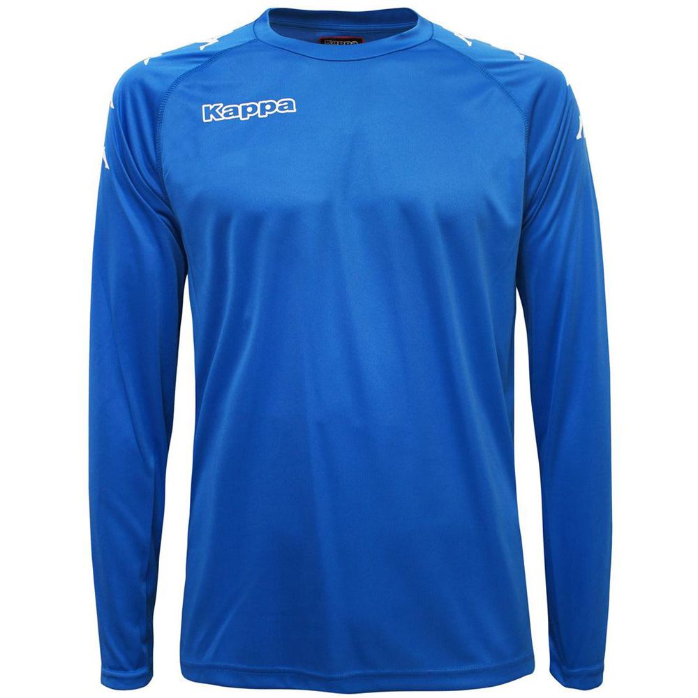 Kids\' Kappa 4 Soccer Cinanda Jersey Blue | 082934-PWT