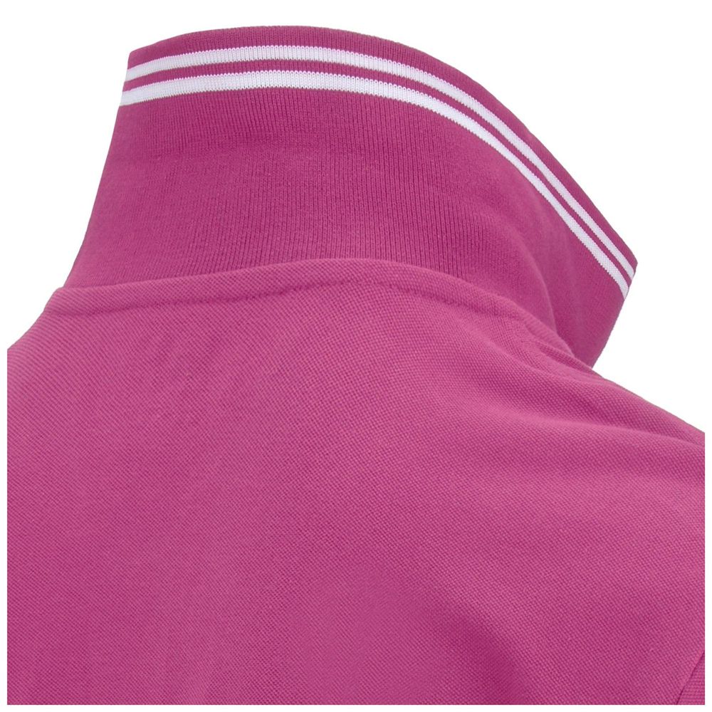 Kids' Kappa Logo Maltax 5 Mss Polo Shirt Pink | 639487-YIW