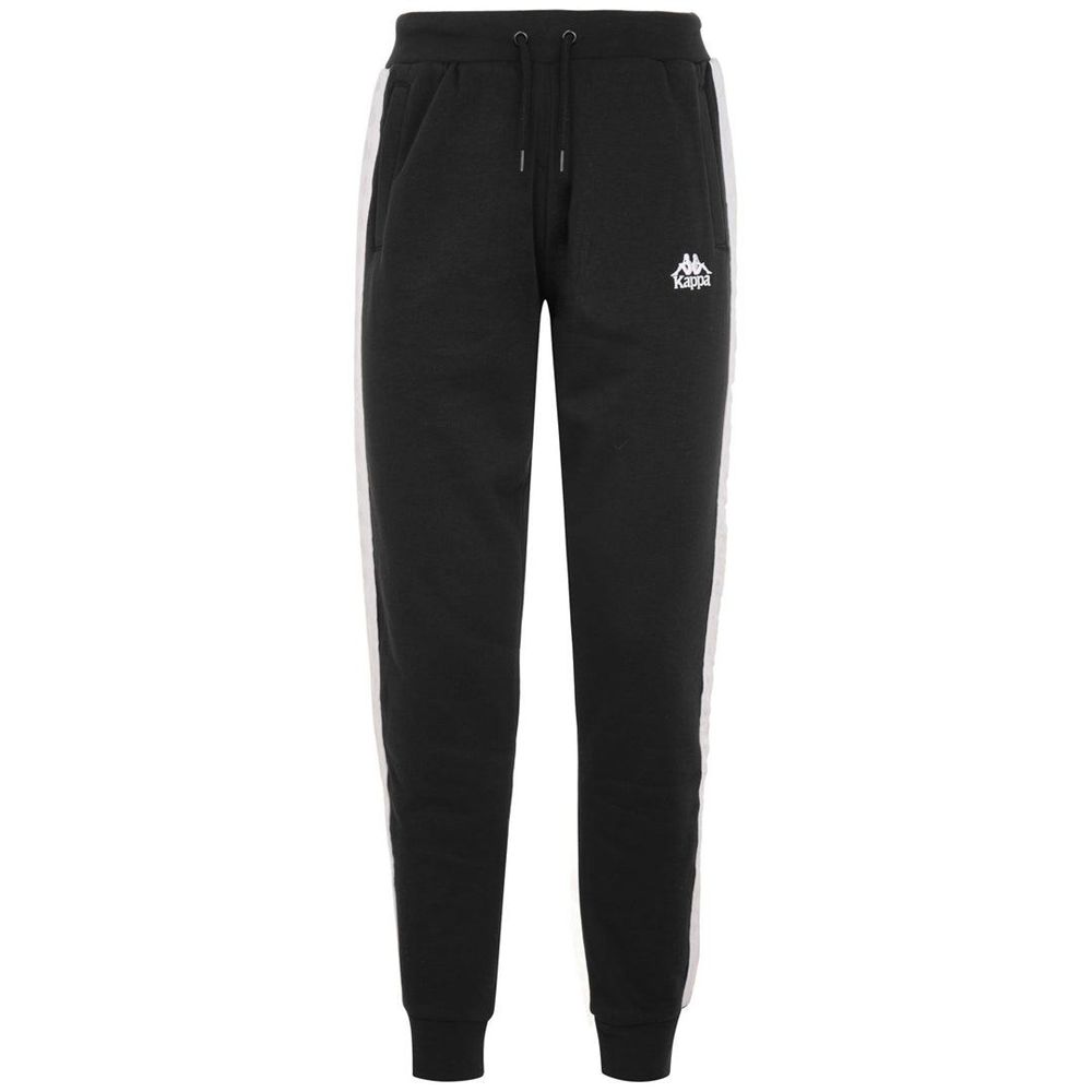 Men Kappa 222 Banda Alanz Pants Black | 120789-IDV