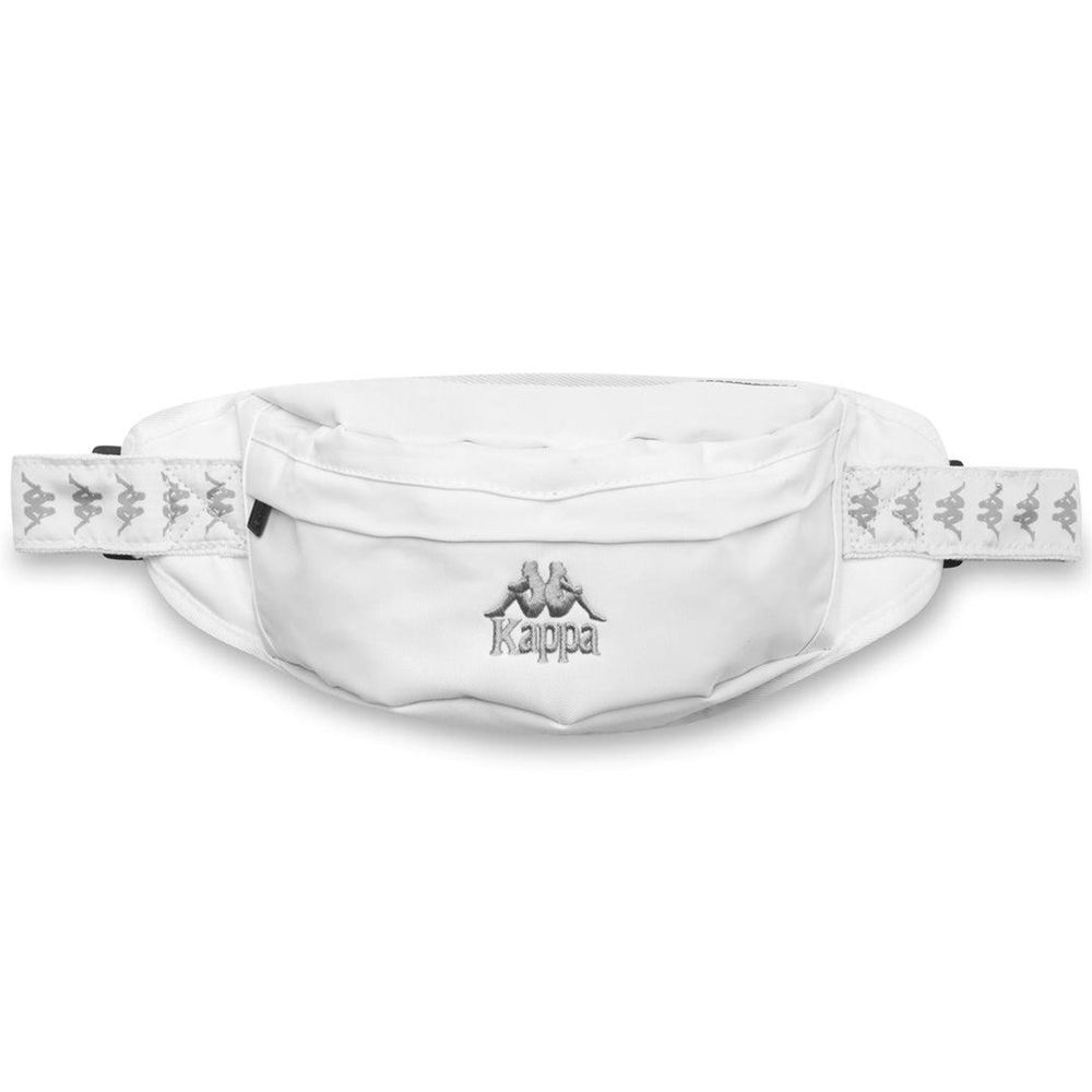 Men Kappa 222 Banda Anais Bags White | 359624-NKF